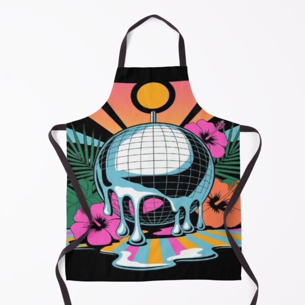Item preview, Funny Melting Disco Ball in Summer Heat designed and sold by DailySparks.