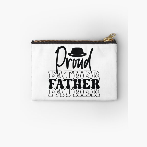 Item preview, Proud Father - Cute Fathers Day Retro Vintage Super Dad Husband Family Love Cool Grandpa Son Daughter Gift designed and sold by FuzionRaptor.