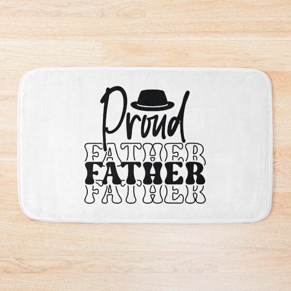 Item preview, Proud Father - Cute Fathers Day Retro Vintage Super Dad Husband Family Love Cool Grandpa Son Daughter Gift designed and sold by FuzionRaptor.