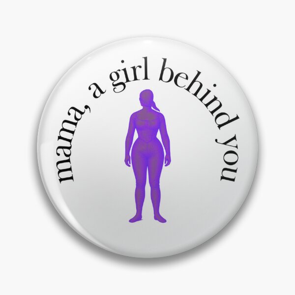 Item preview, mama, a girl behind you designed and sold by the lexiverse.