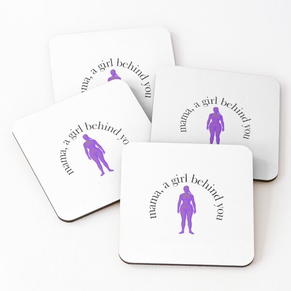 Item preview, mama, a girl behind you designed and sold by the lexiverse.