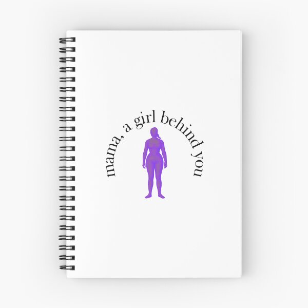 Item preview, mama, a girl behind you designed and sold by the lexiverse.