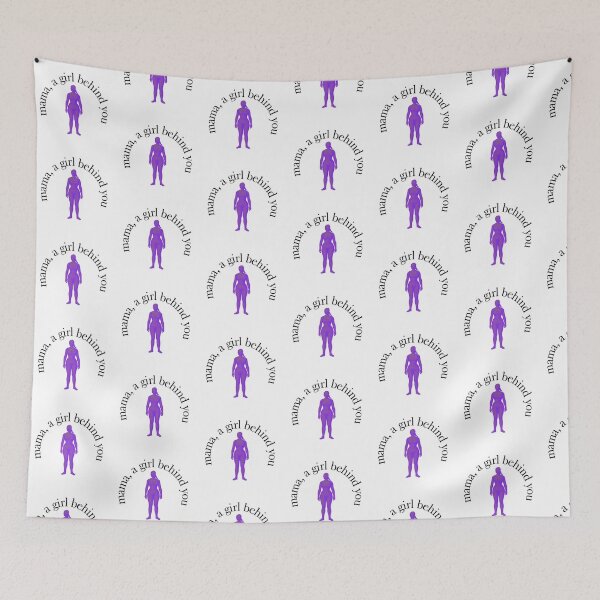Item preview, mama, a girl behind you designed and sold by the lexiverse.