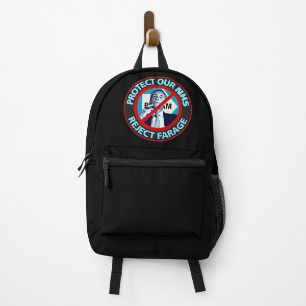 Item preview, PROTECT THE NHS REJECT FARAGE designed and sold by Paparaw.