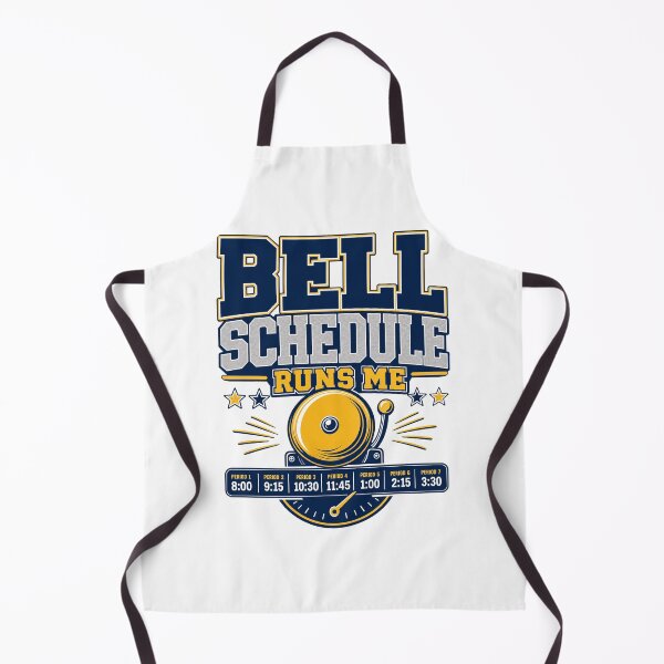 Item preview, Funny gift for teachers, Bell Schedule Runs designed and sold by pirminio.