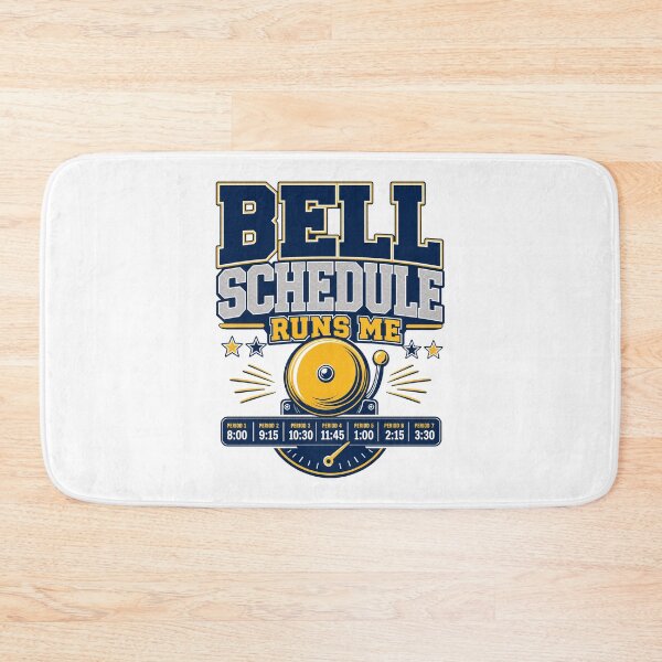 Item preview, Funny gift for teachers, Bell Schedule Runs designed and sold by pirminio.