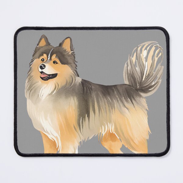 Item preview, Watercolour Finnish Lapphund designed and sold by TheresaNicole.