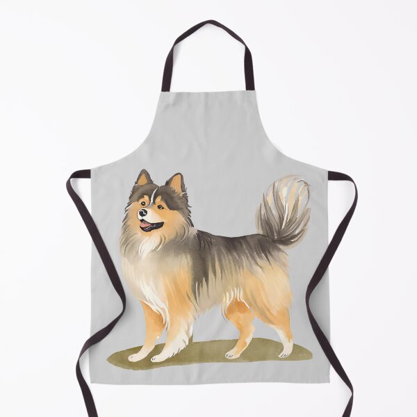 Item preview, Watercolour Finnish Lapphund designed and sold by TheresaNicole.
