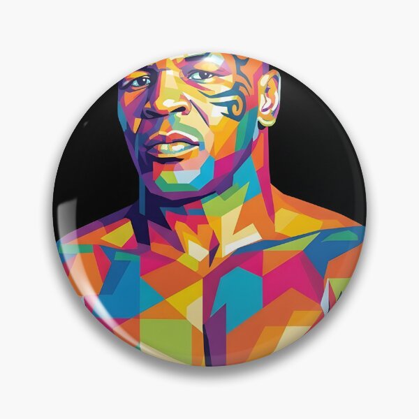 Item preview, Mike Tyson Pop Art designed and sold by LastTheWar.