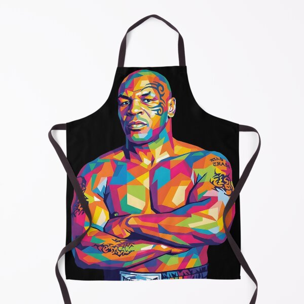 Item preview, Mike Tyson Pop Art designed and sold by LastTheWar.