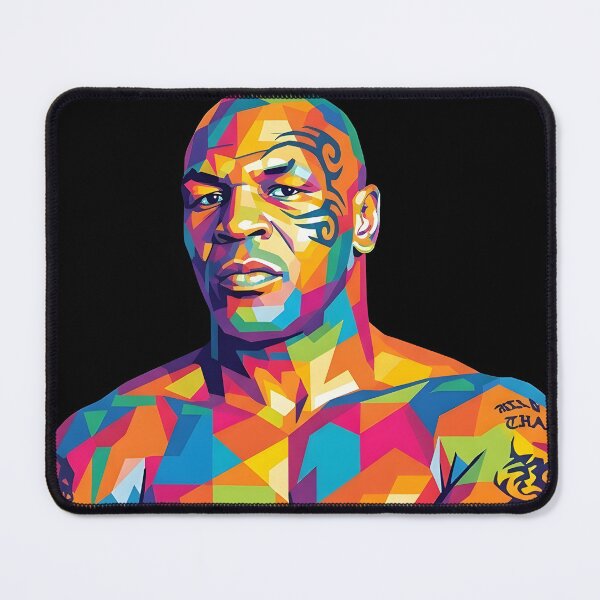 Item preview, Mike Tyson Pop Art designed and sold by LastTheWar.