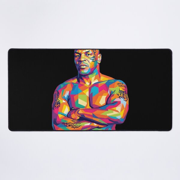 Item preview, Mike Tyson Pop Art designed and sold by LastTheWar.
