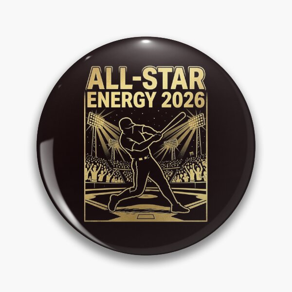 Item preview, All Star Energy Baseball Gift for Dad 2026 designed and sold by PixelQ.