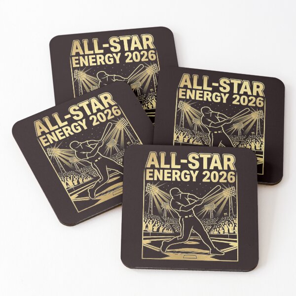 Item preview, All Star Energy Baseball Gift for Dad 2026 designed and sold by PixelQ.