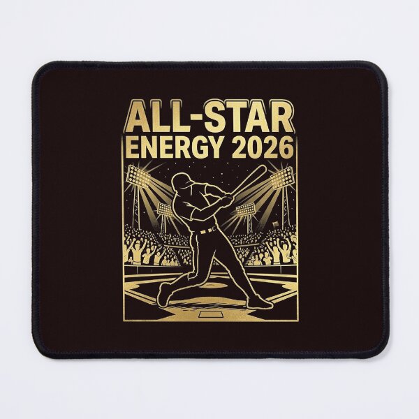 Item preview, All Star Energy Baseball Gift for Dad 2026 designed and sold by PixelQ.
