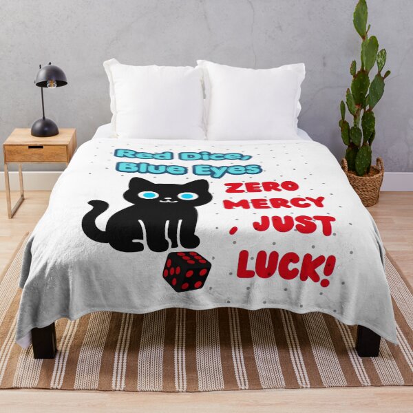 Item preview, Red Dice, Blue Eyes, Zero Mercy,Just Luck ! designed and sold by missprint57.