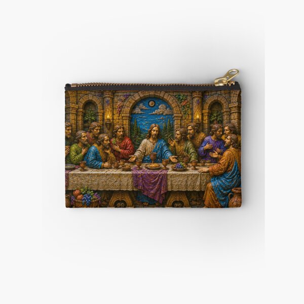 Item preview, The Sacred Supper | Christian Religious Art designed and sold by IGLCreative.