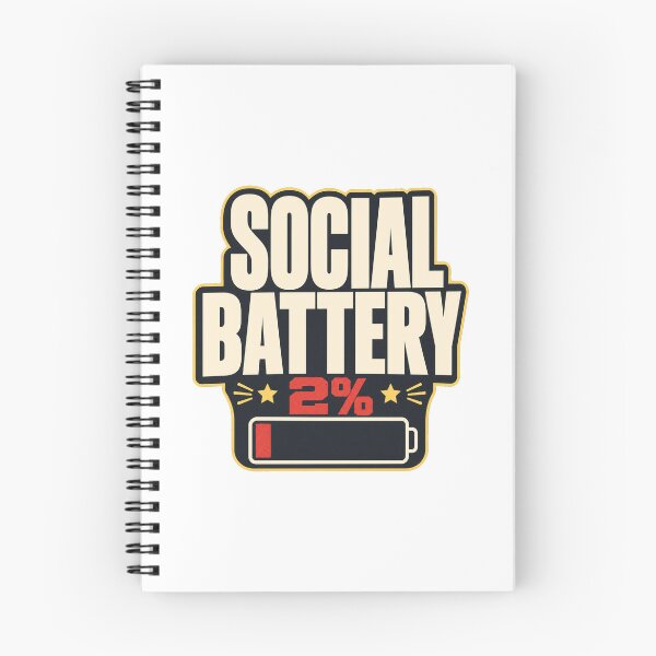 Item preview, Funny gift, Social Battery 2% Gen Z humor designed and sold by pirminio.