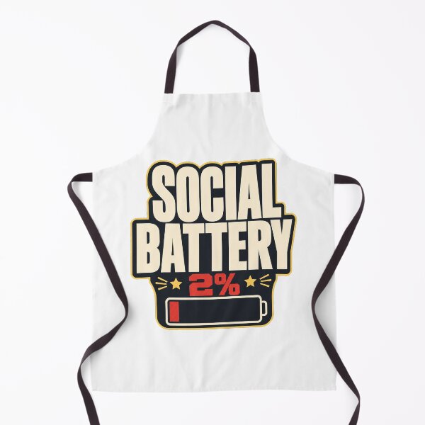 Item preview, Funny gift, Social Battery 2% Gen Z humor designed and sold by pirminio.