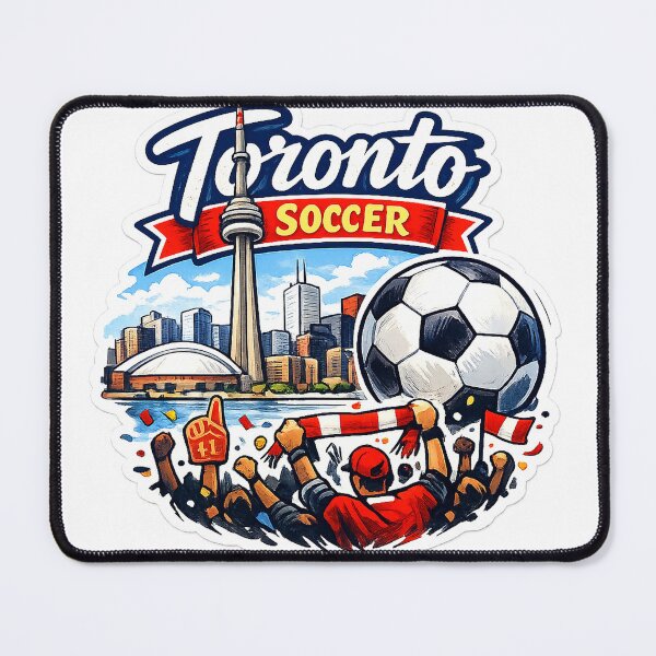 Item preview, Toronto Soccer Skyline travel designed and sold by Modefissi.