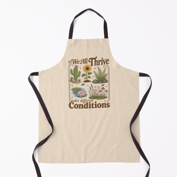 Item preview, We All Thrive Under Different Conditions Cactus Flowers designed and sold by SunfullyYours.