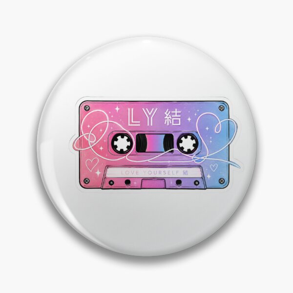 Item preview, BTS LOVE YOURSELF CASSETTE TAPE designed and sold by peachysunoodesigns.