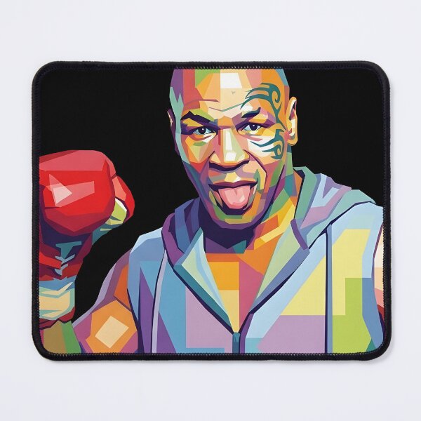 Item preview, Mike Tyson Pop Art designed and sold by LastTheWar.