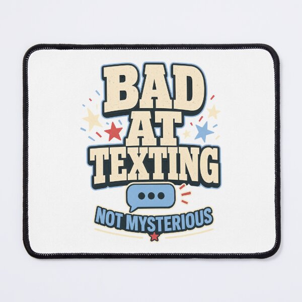 Item preview, Funny gift, not bad at texting designed and sold by pirminio.