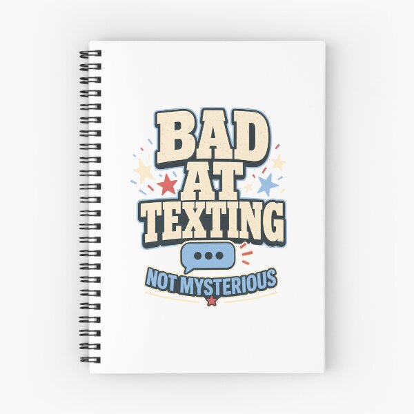 Item preview, Funny gift, not bad at texting designed and sold by pirminio.
