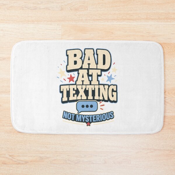 Item preview, Funny gift, not bad at texting designed and sold by pirminio.