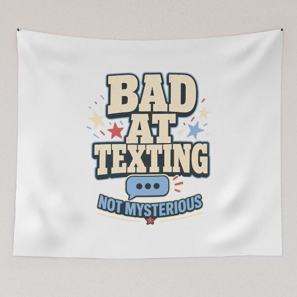 Item preview, Funny gift, not bad at texting designed and sold by pirminio.