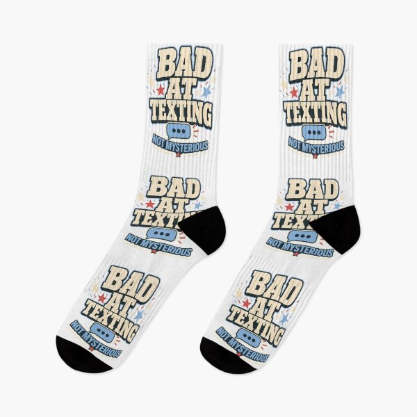 Item preview, Funny gift, not bad at texting designed and sold by pirminio.