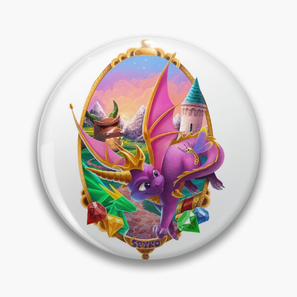 Item preview, Spyro The Dragon designed and sold by Molsabounat.