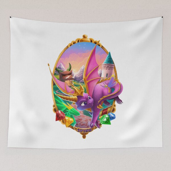 Item preview, Spyro The Dragon designed and sold by Molsabounat.