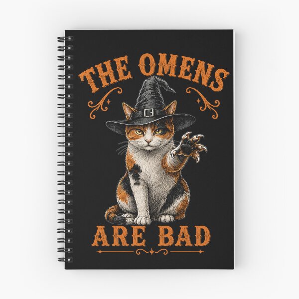 Item preview, Calico Witch Cat – The Omens Are Bad | Tricolor Witch Cat for Witchcore & Cat Lovers designed and sold by Lichtisign.