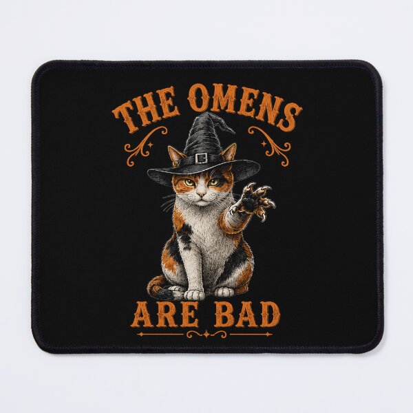 Item preview, Calico Witch Cat – The Omens Are Bad | Tricolor Witch Cat for Witchcore & Cat Lovers designed and sold by Lichtisign.