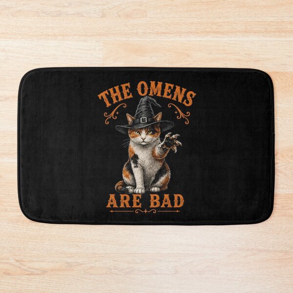Item preview, Calico Witch Cat – The Omens Are Bad | Tricolor Witch Cat for Witchcore & Cat Lovers designed and sold by Lichtisign.