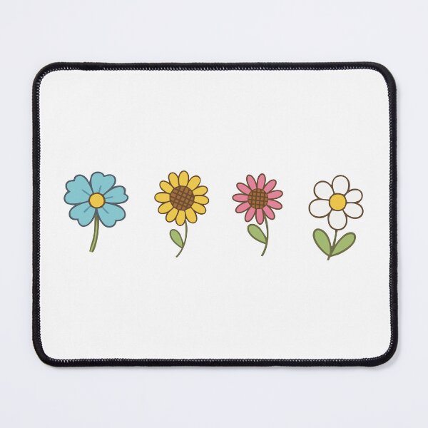 Item preview, Cute Colorful Wild Flower Floral designed and sold by BetweenForms.