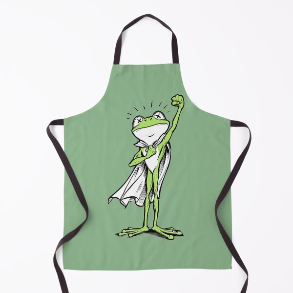 Item preview, Funny Frog Superhero Birthday Gift for Him designed and sold by PixelQ.