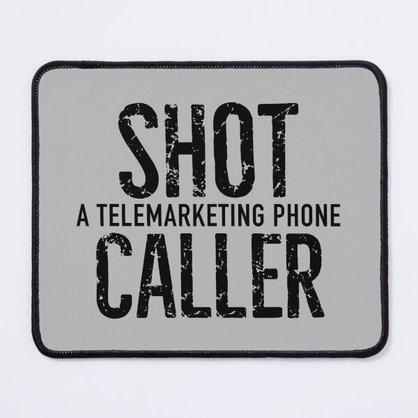 Item preview, Shot Caller designed and sold by visualcraftsman.