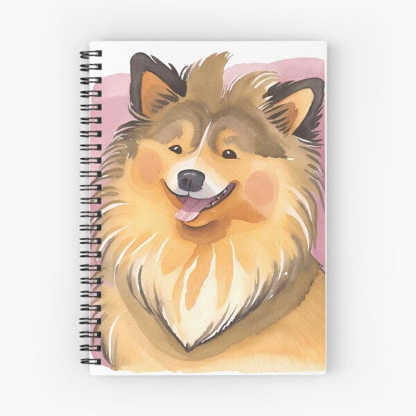 Item preview, Watercolour Finnish Lapphund designed and sold by TheresaNicole.