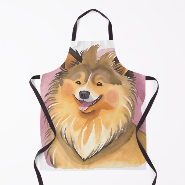 Item preview, Watercolour Finnish Lapphund designed and sold by TheresaNicole.