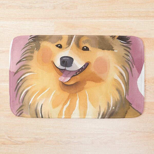 Item preview, Watercolour Finnish Lapphund designed and sold by TheresaNicole.