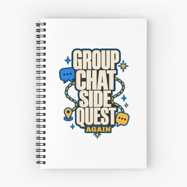 Item preview, Funny gift shirts, group chat side quest designed and sold by pirminio.