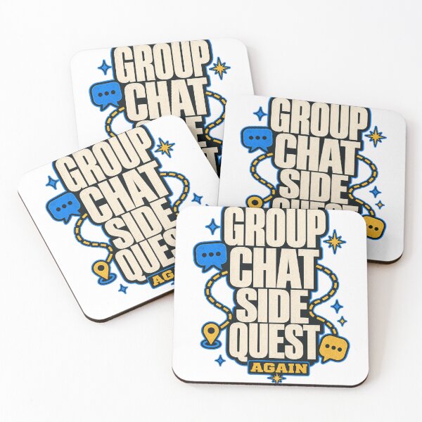 Item preview, Funny gift shirts, group chat side quest designed and sold by pirminio.