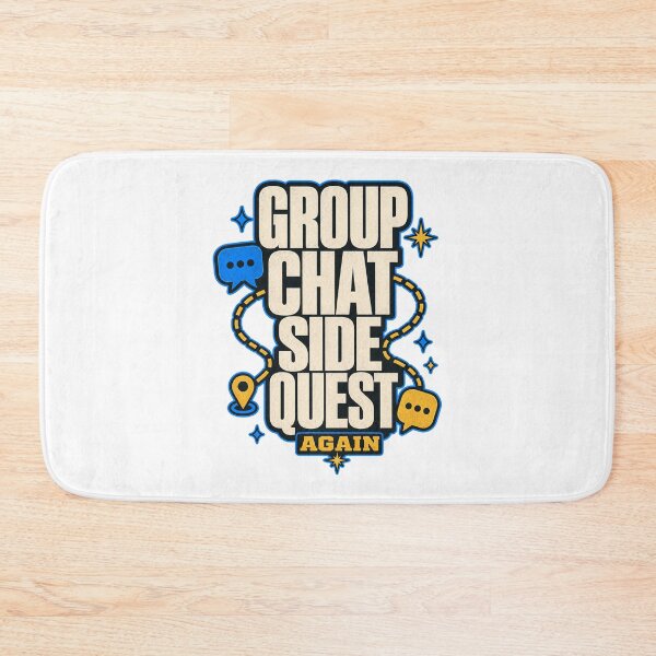 Item preview, Funny gift shirts, group chat side quest designed and sold by pirminio.