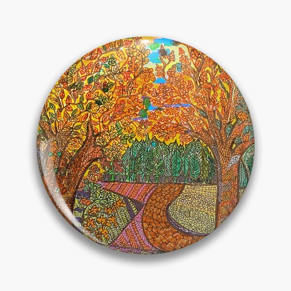 Item preview, Autumn Pathways designed and sold by Selena.m.studio.