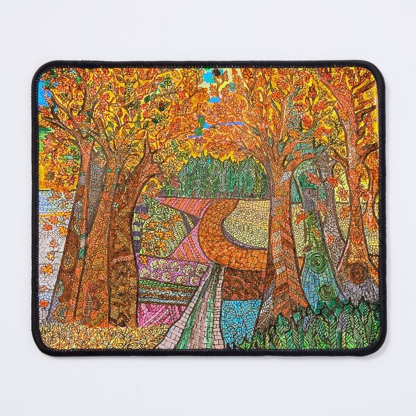 Item preview, Autumn Pathways designed and sold by Selena.m.studio.