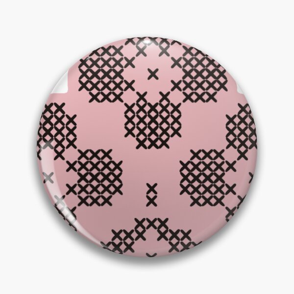 Item preview, Embroidered flowers designed and sold by 102quincey.
