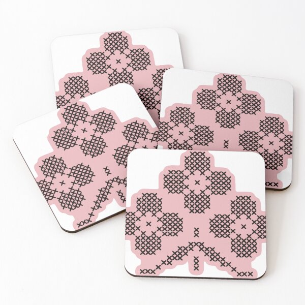 Item preview, Embroidered flowers designed and sold by 102quincey.